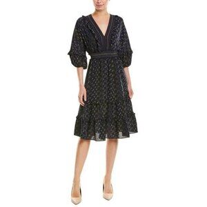 ♡♡♡ Max Studio V-Neck Empire Waist Dress